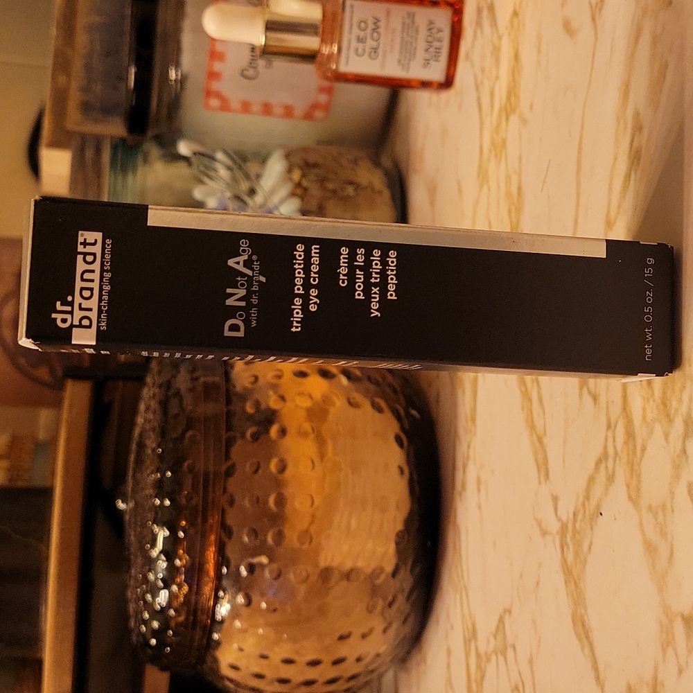 Dr. Brandt Triple Peptide Eye Cream